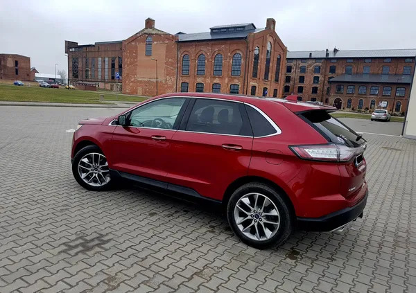 Ford EDGE cena 79900 przebieg: 83000, rok produkcji 2017 z Katowice małe 277